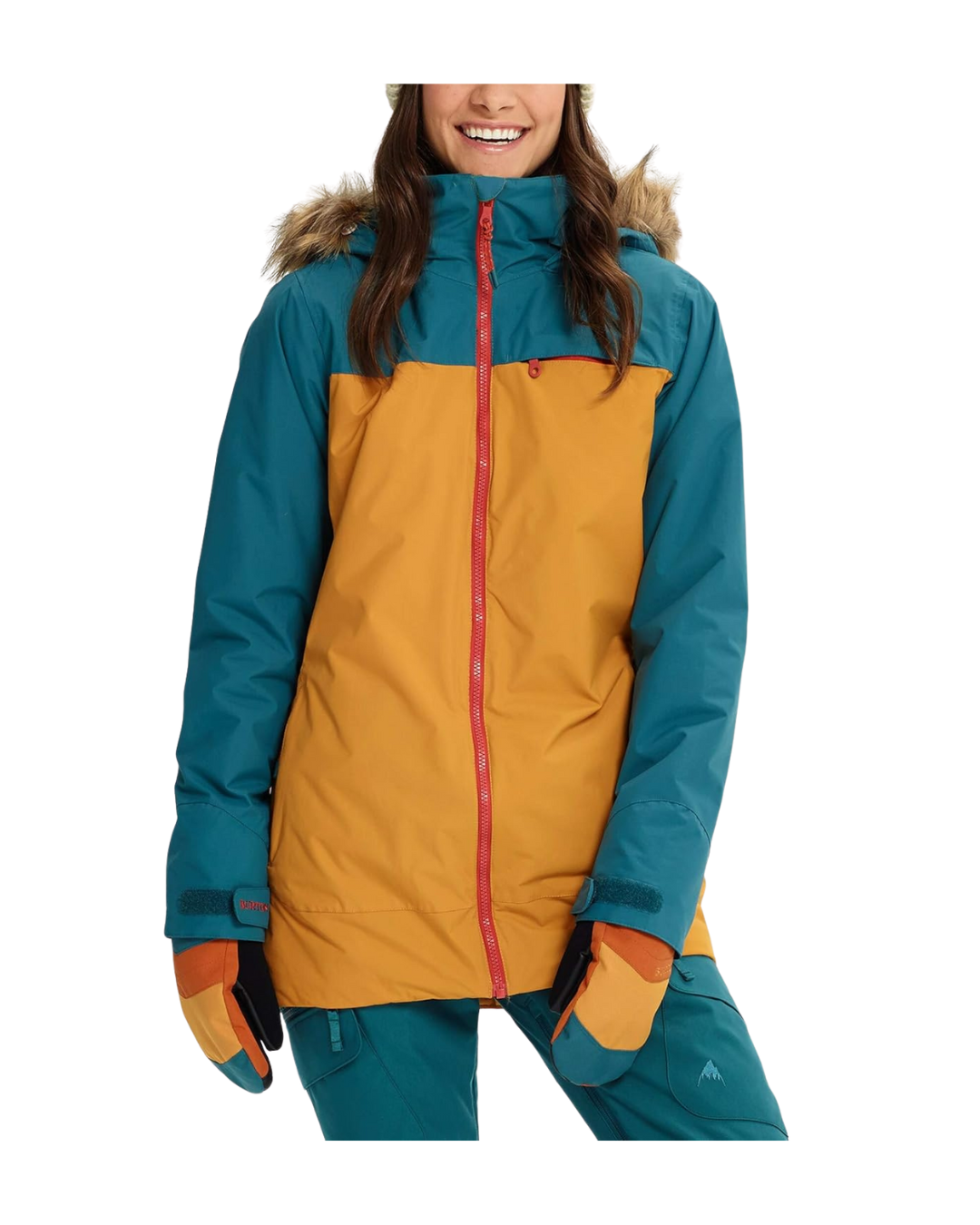 Giacca Donna Snowboard BURTON Lelah 2L - Balsam Squashed