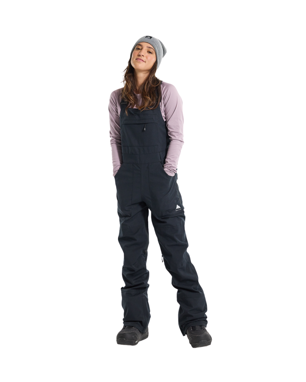 Salopette BURTON  Avalon Bib - True Black