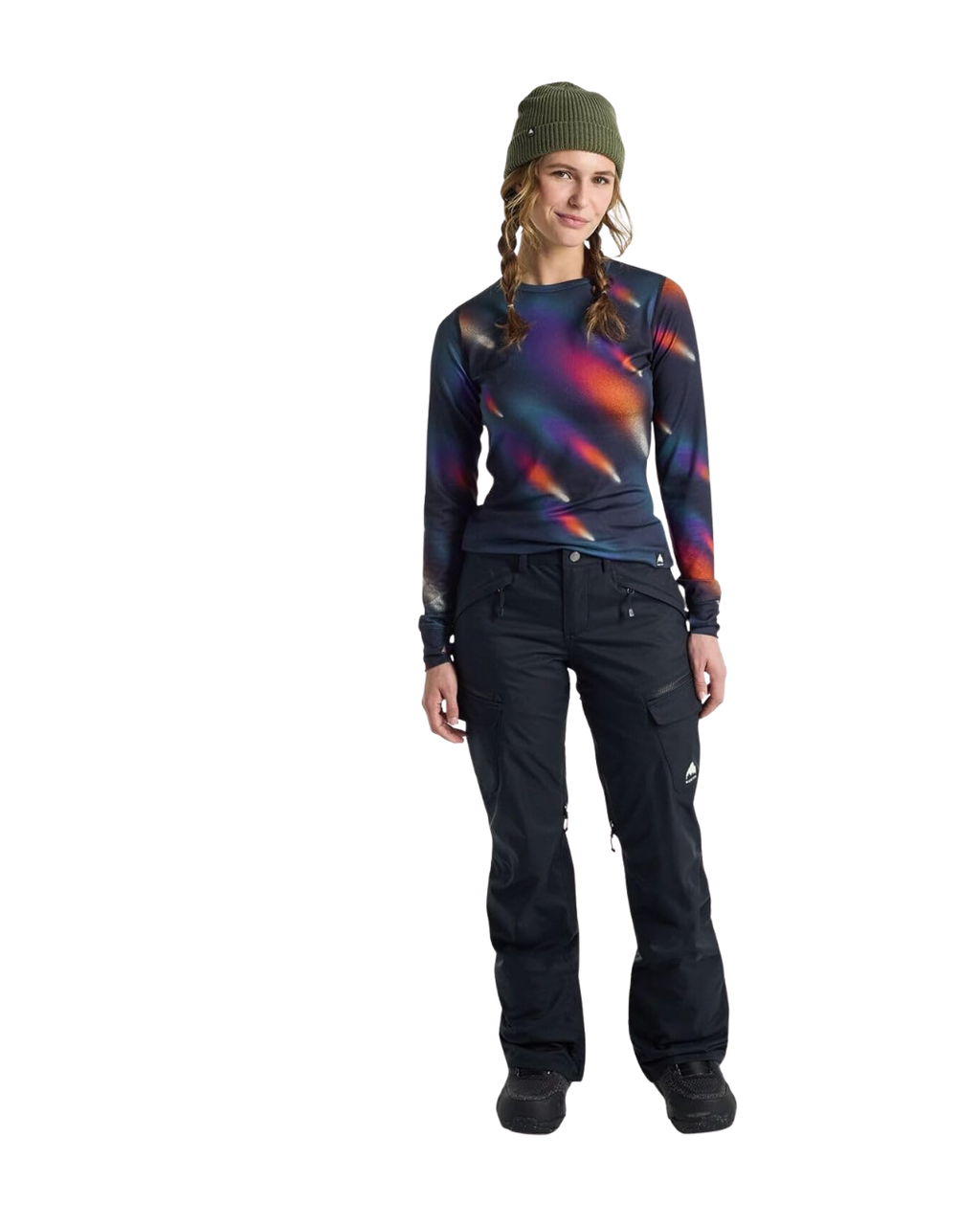 Pantaloni Donna Snowboard BURTON Gloria - True Black