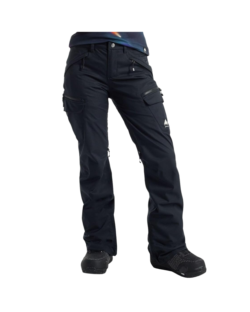 Pantaloni Donna Snowboard BURTON Gloria - True Black