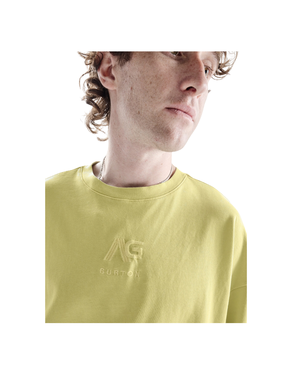 T-Shirt BURTON AG  Outfall - Limeade