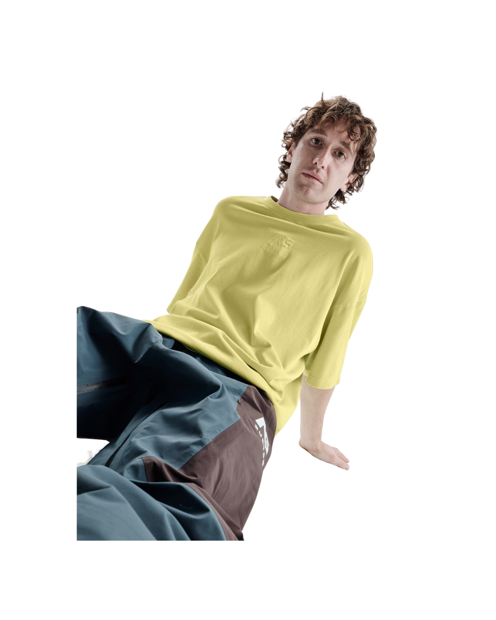 T-Shirt BURTON AG  Outfall - Limeade