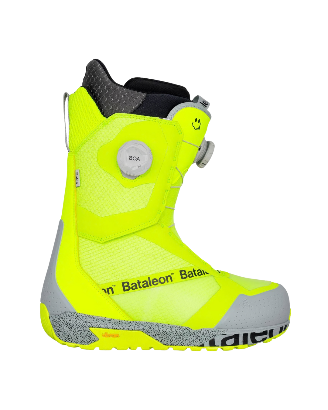 Scarponi Da Snowboard BATALEON  Salsa BOA - Neon Yellow