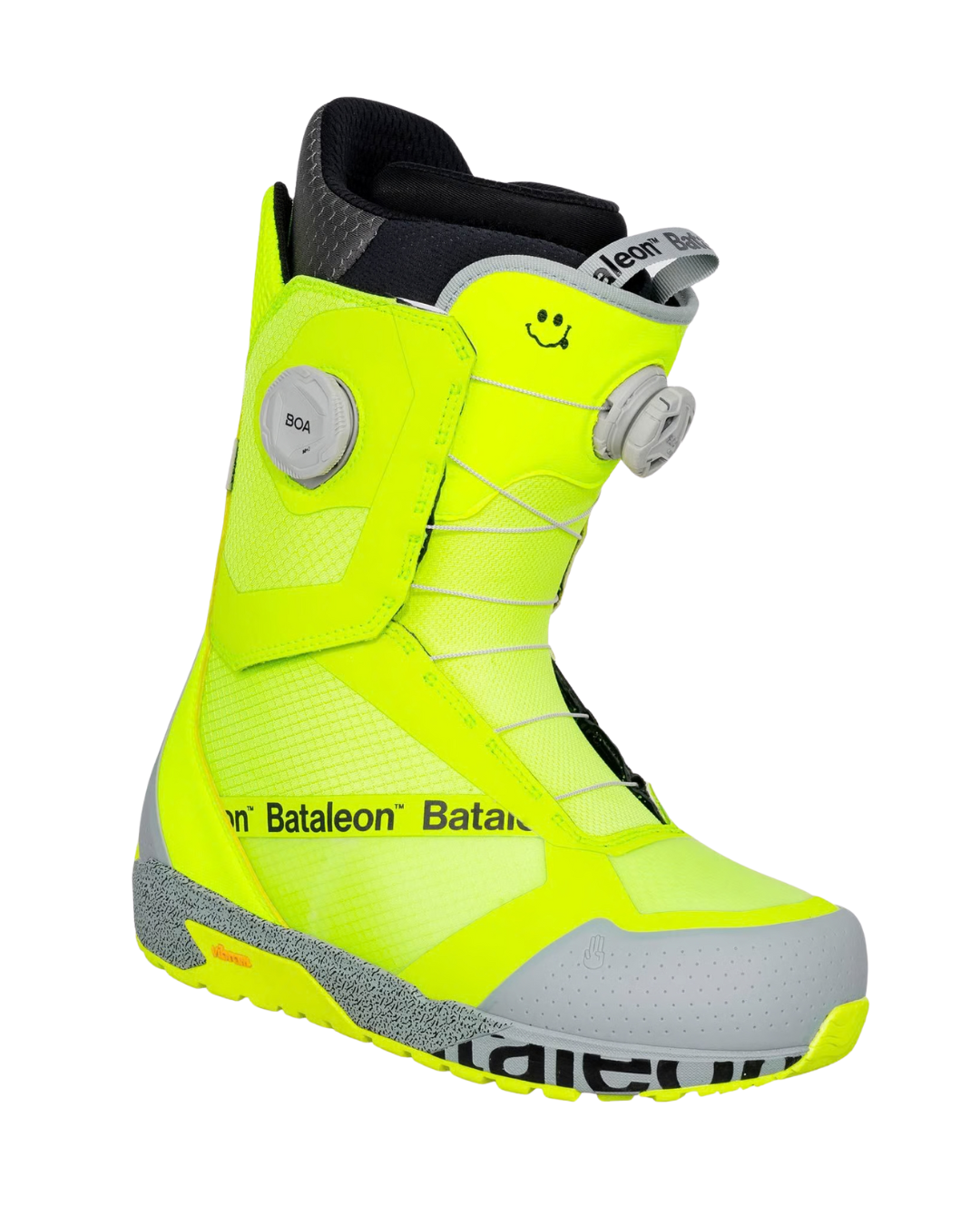 Scarponi Da Snowboard BATALEON  Salsa BOA - Neon Yellow
