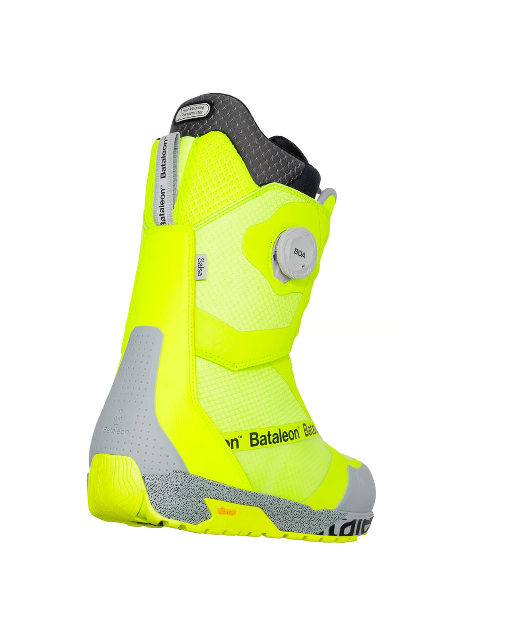 Scarponi Da Snowboard BATALEON  Salsa BOA - Neon Yellow