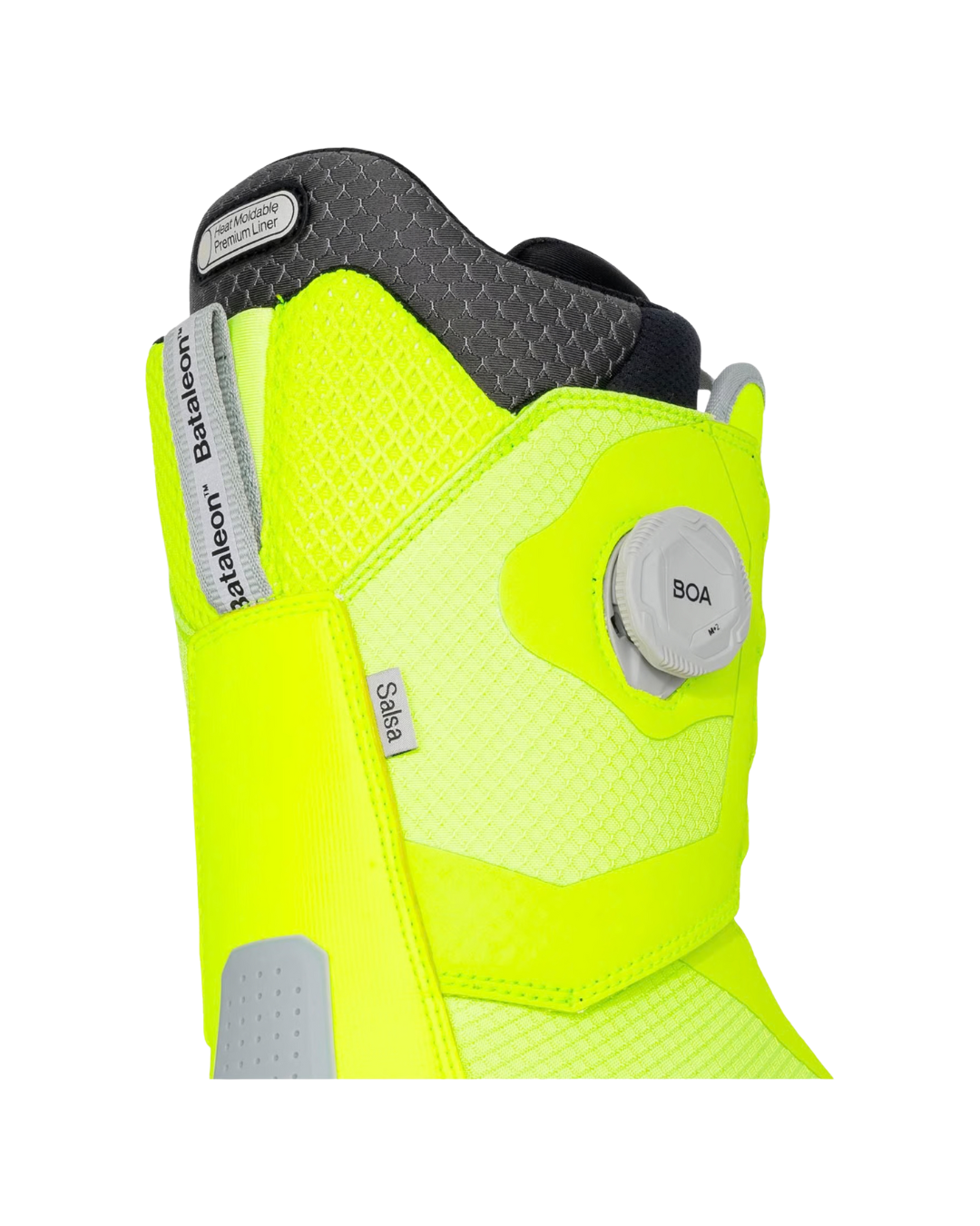 Scarponi Da Snowboard BATALEON  Salsa BOA - Neon Yellow