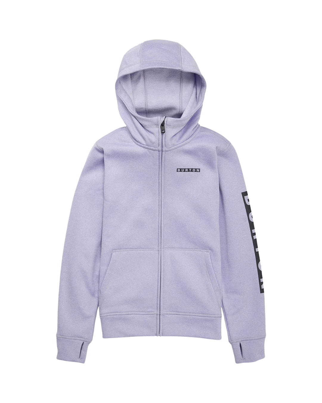 Felpa Bambino BURTON  Oak Full Zip – Supernova Heather