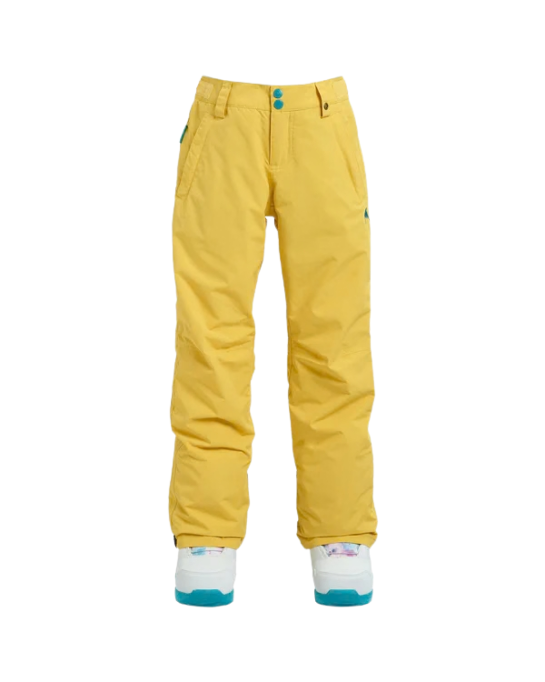 Pantaloni Bambina Snowboard BURTON Sweetart - Sun Glow