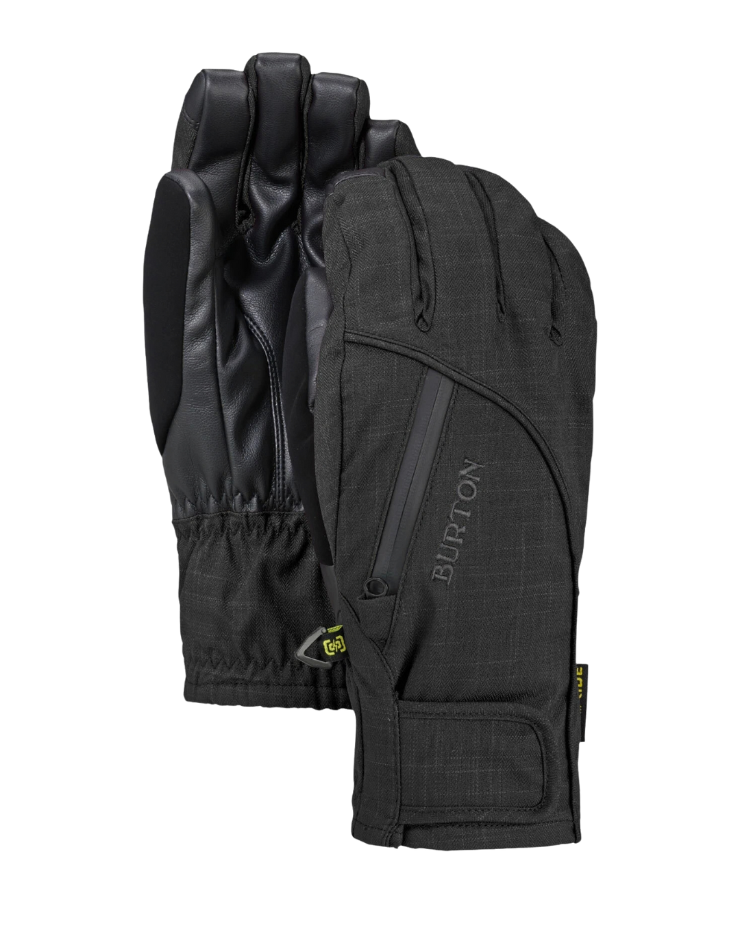 Guanti Da Snowboard BURTON Donna Baker 2-in-1 Gloves - True Black