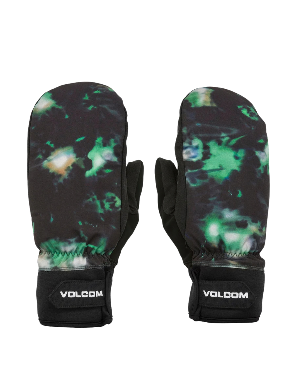 Muffole Da Snowboard VOLCOM VCO Nyle Mitt – Green Print