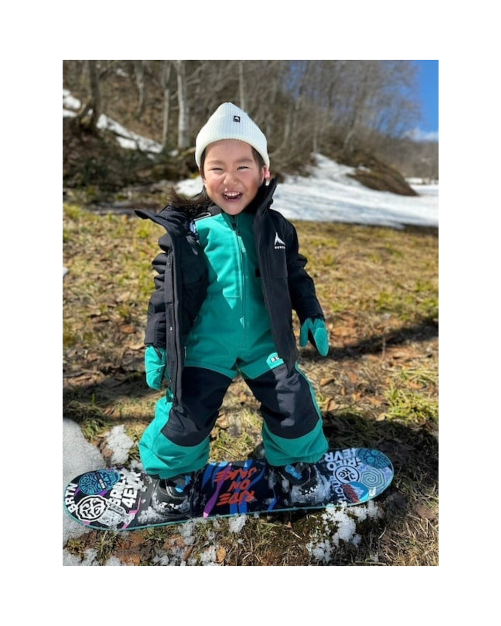 Salopette Sci & Snowboard Bambino BURTON TD Maven Bib - Regal Teal
