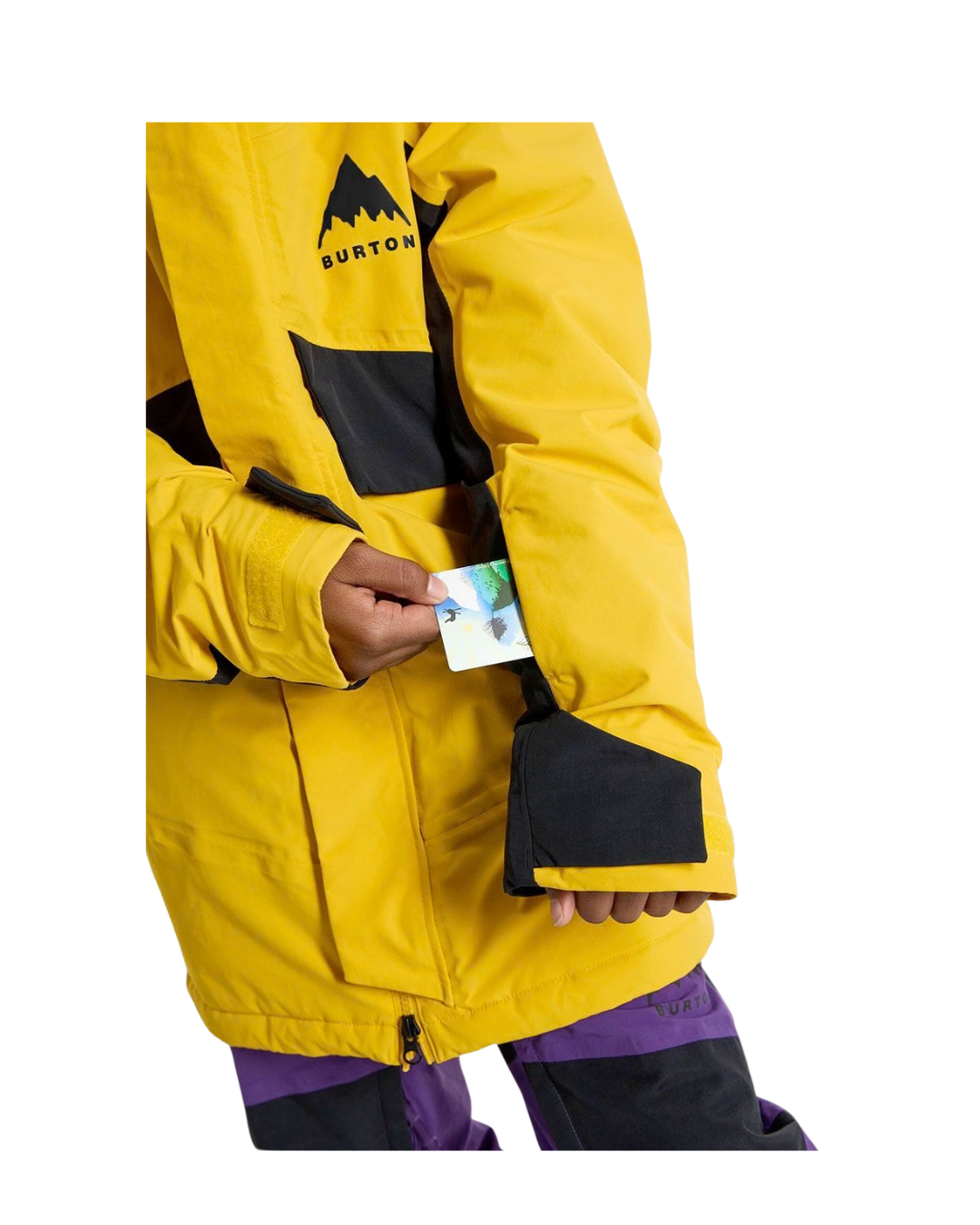 Giacca Da Snowboard BURTON Ascutney 2L Jacket - Gldrod Trublk