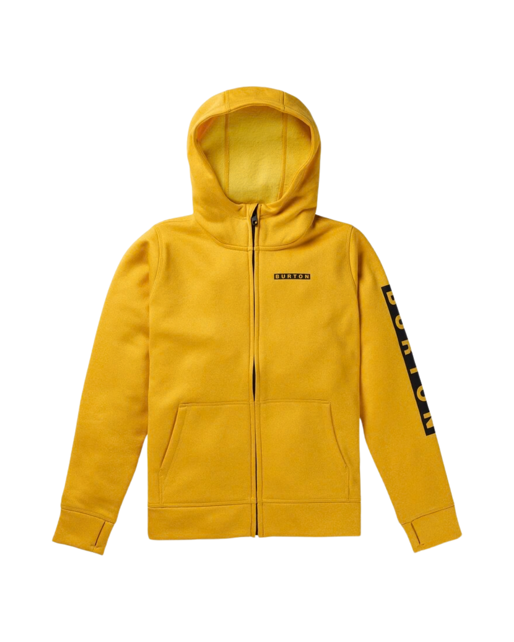 Felpa Da Bambino/a BURTON  Oak Full-Zip Hoodie - Goldenrod Heather