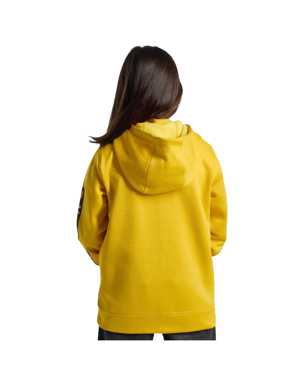 Felpa Da Bambino/a BURTON  Oak Full-Zip Hoodie - Goldenrod Heather