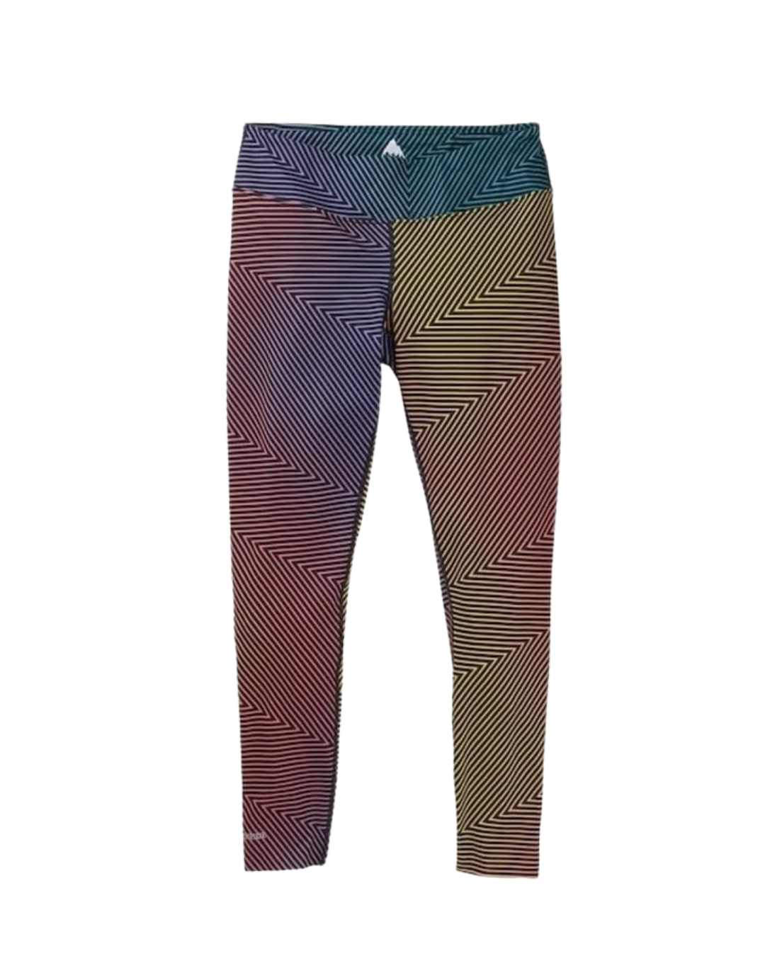 Pantaloni Intimi Tecnici Donna BURTON Midweight Base Layer Pant - Gradient Spun Out