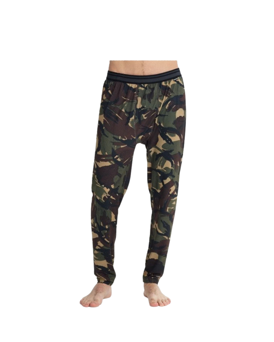 Pantaloni Intimi Tecnici BURTON Midweight Base Layer Pant - Seeksucker Camo