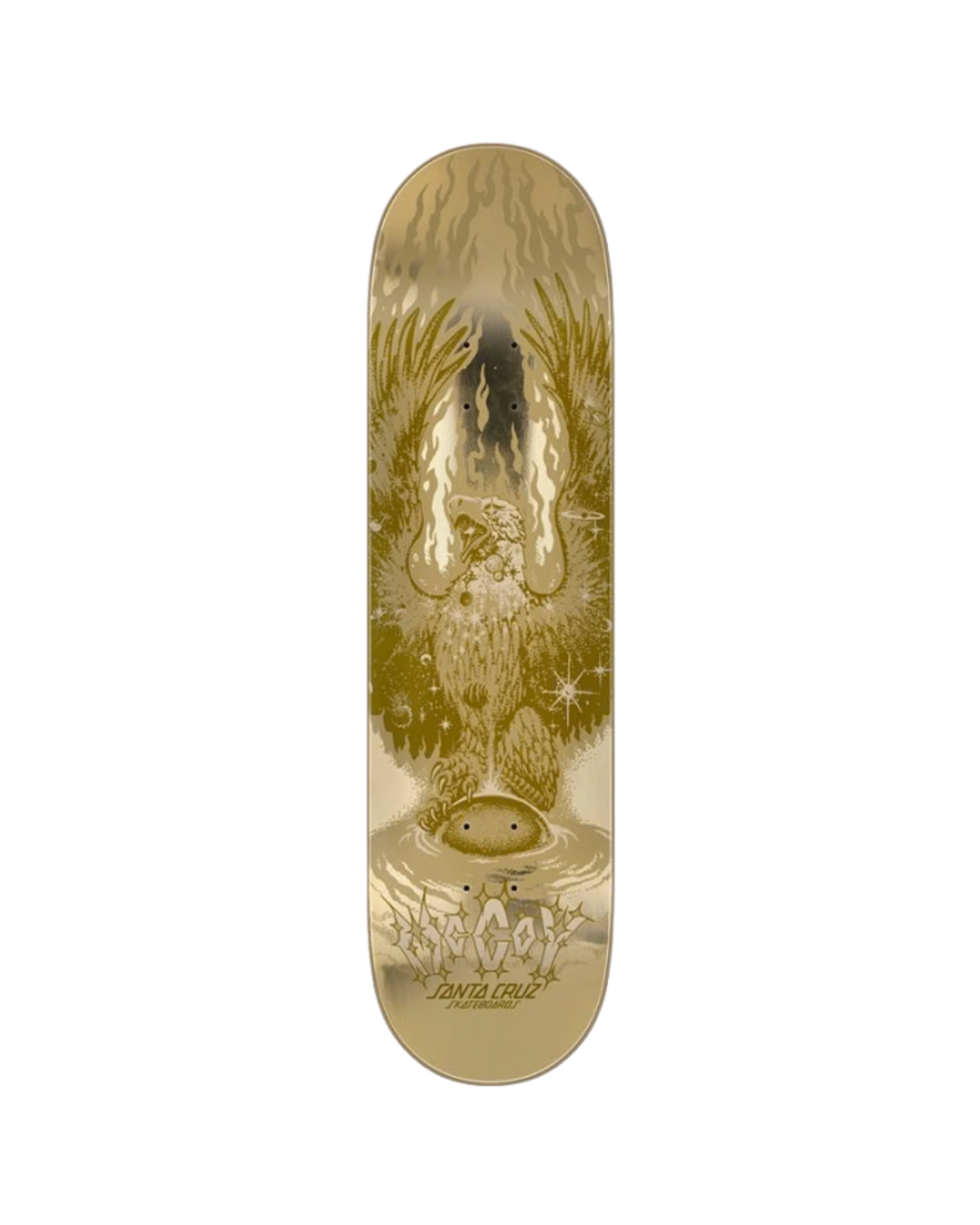 Tavola Da Skateboard SANTA CRUZ McCoy Cosmic Eagle VX Twin Deck 8.25" x 31.83"
