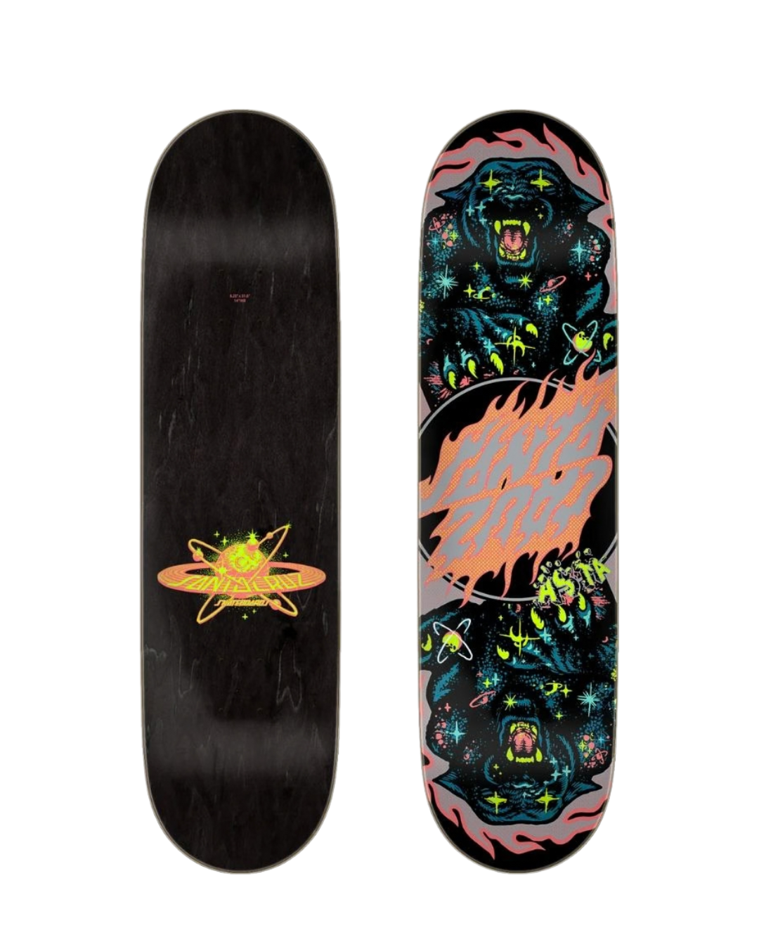 Tavola Da Skateboard SANTA CRUZ Asta Cosmic Twin Pro 8.2"
