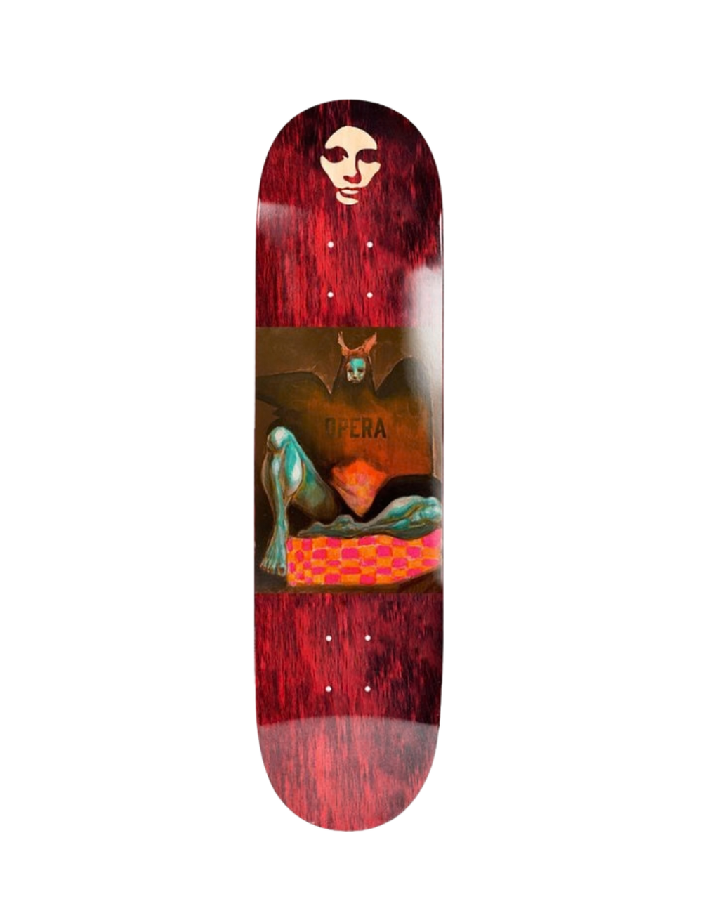 Tavola Da Skateboard OPERA Ex7 Team Archangel EX7 Deck 8.375"