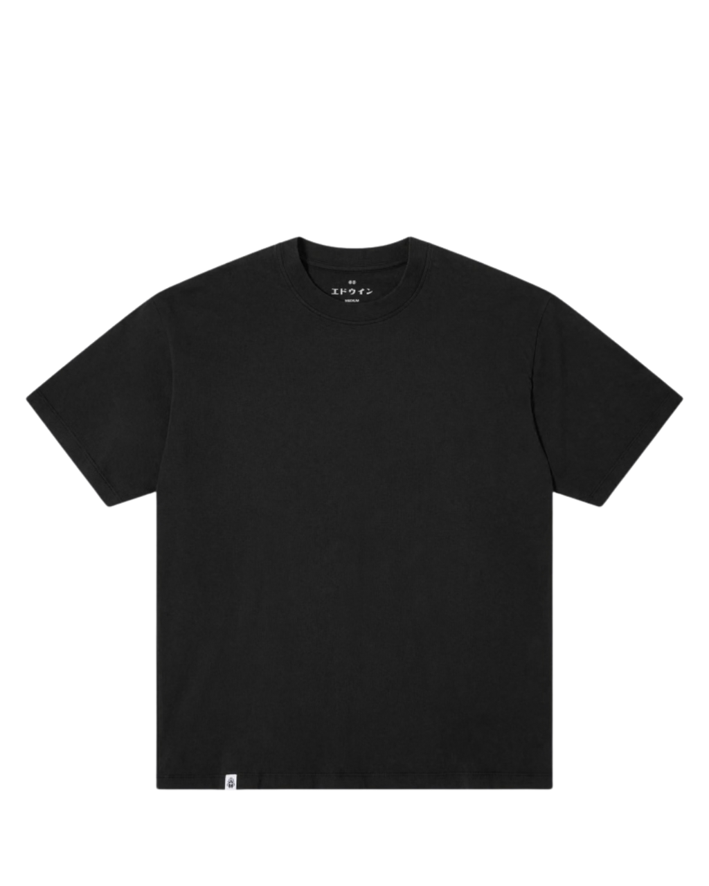 T-shirt EDWIN Oversize Basic TS - Black