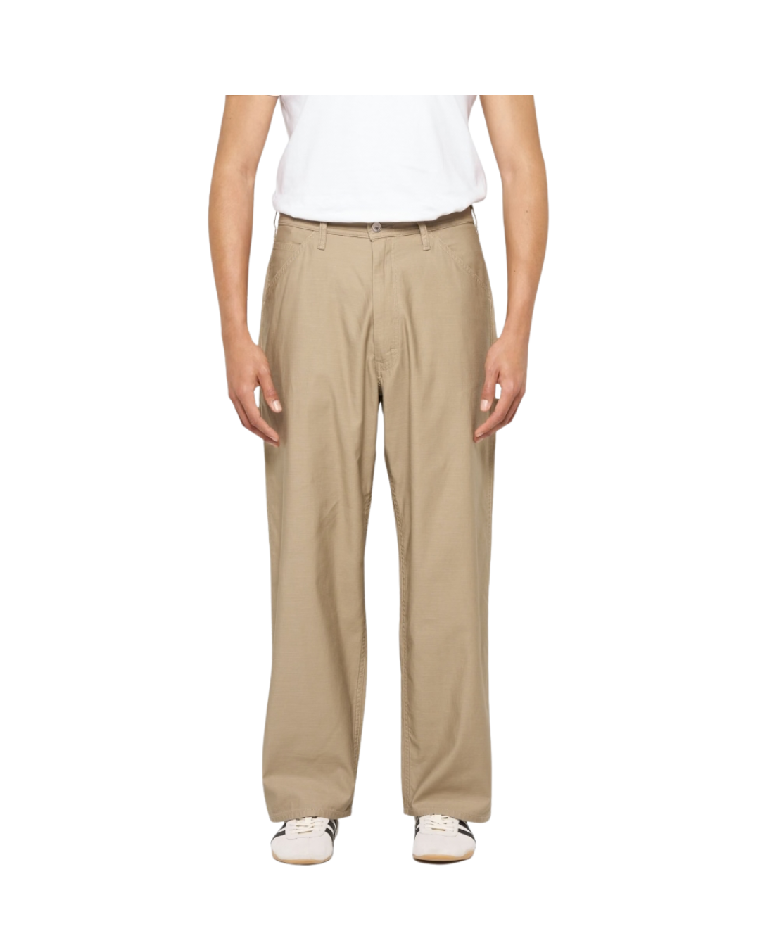 Pantaloni EDWIN Painter Pant Japan - Beige