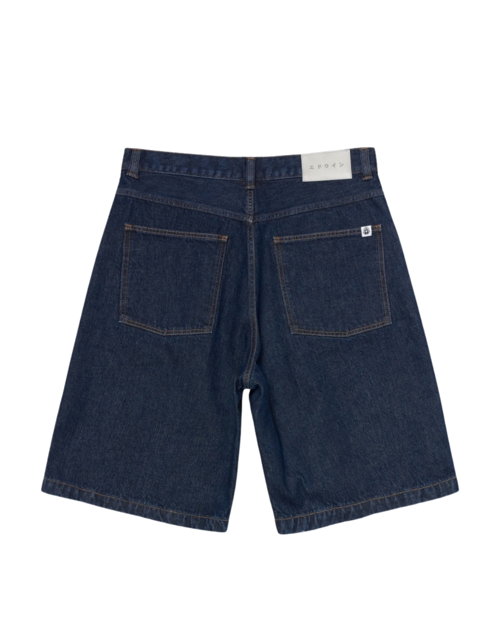 Bermuda EDWIN Worker Short - Dark Marble Wash