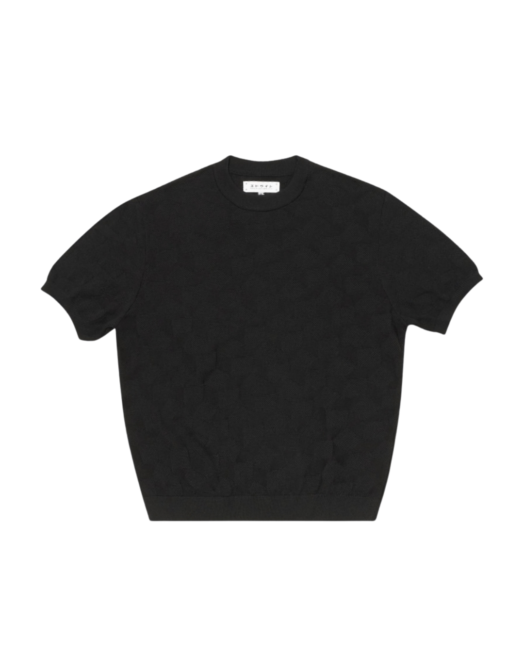 T-shirt EDWIN Block Knitted - Black