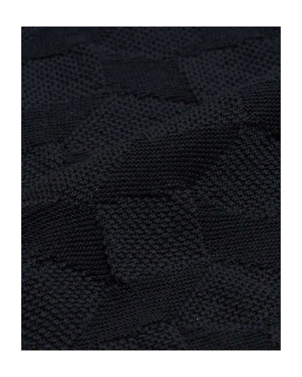 T-shirt EDWIN Block Knitted - Black