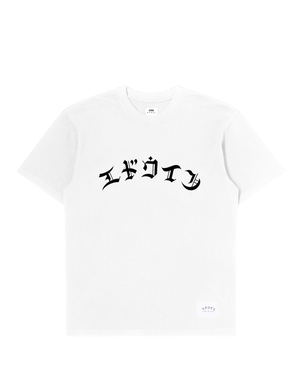 T-shirt EDWIN High Life Low Levels - White