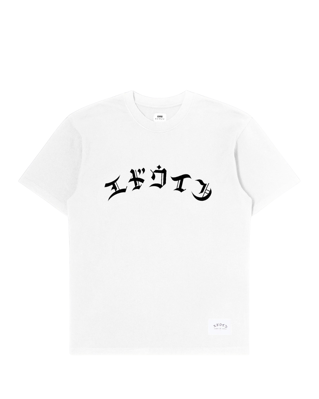 T-shirt EDWIN High Life Low Levels - White