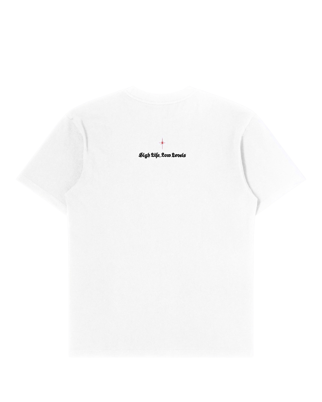 T-shirt EDWIN High Life Low Levels - White