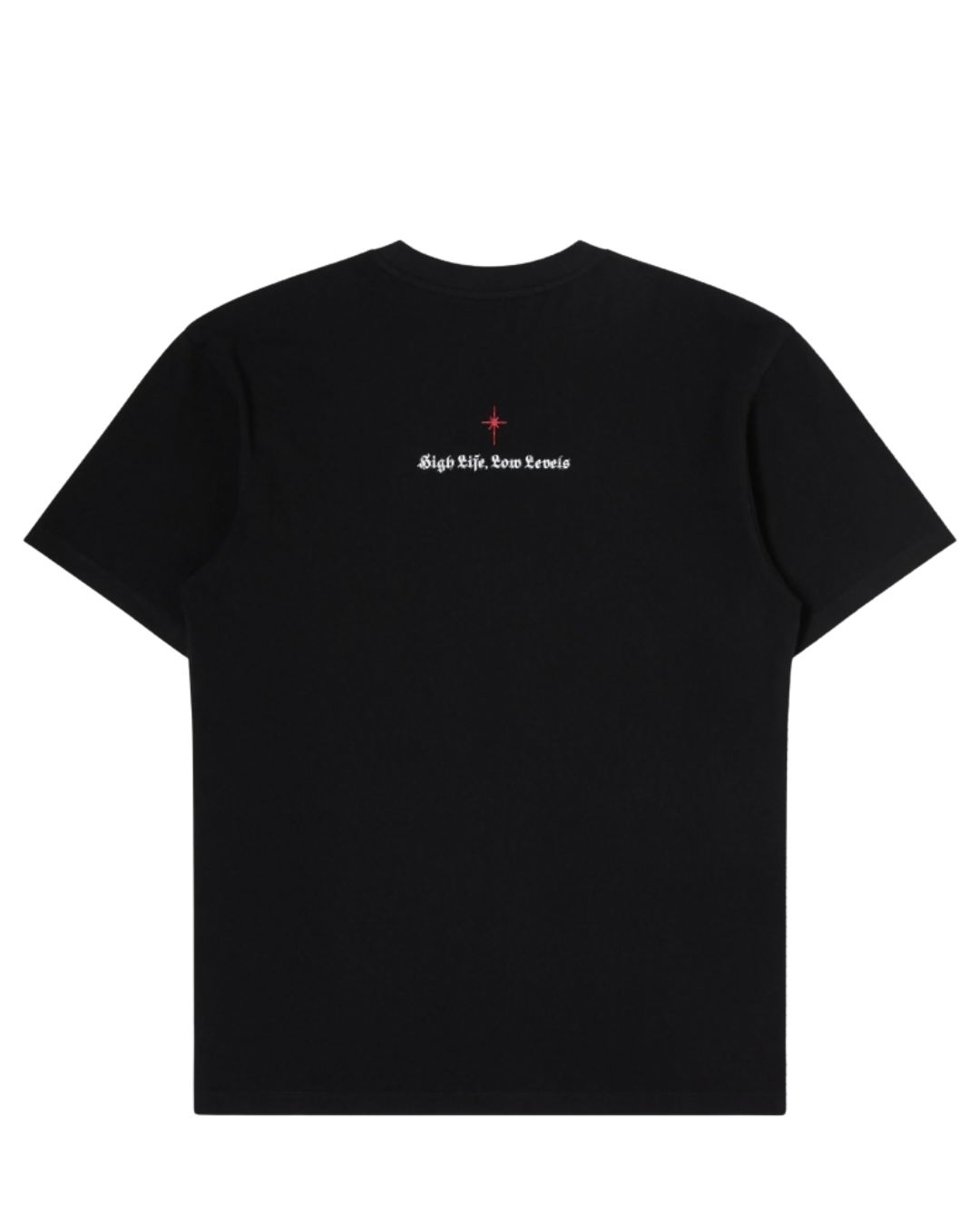 T-shirt EDWIN High Life Low Levels - Black