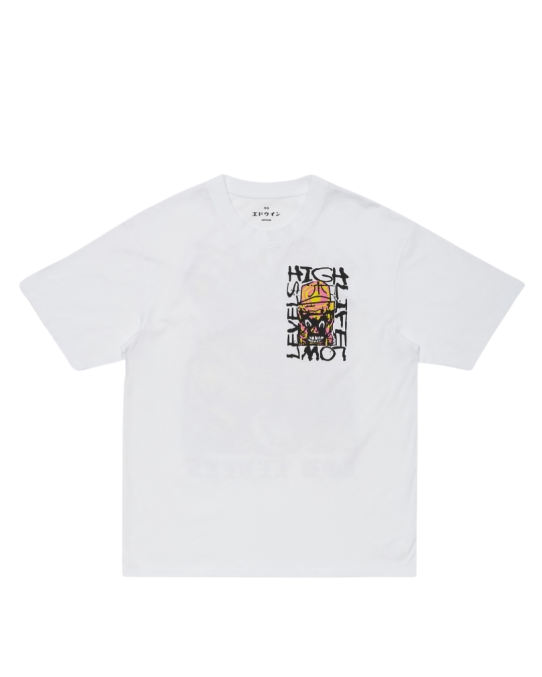 T-shirt EDWIN Hatty Man TS - White