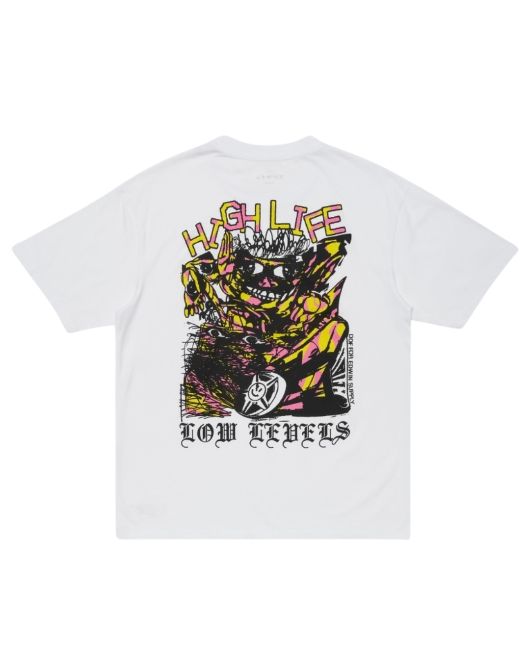 T-shirt EDWIN Hatty Man TS - White