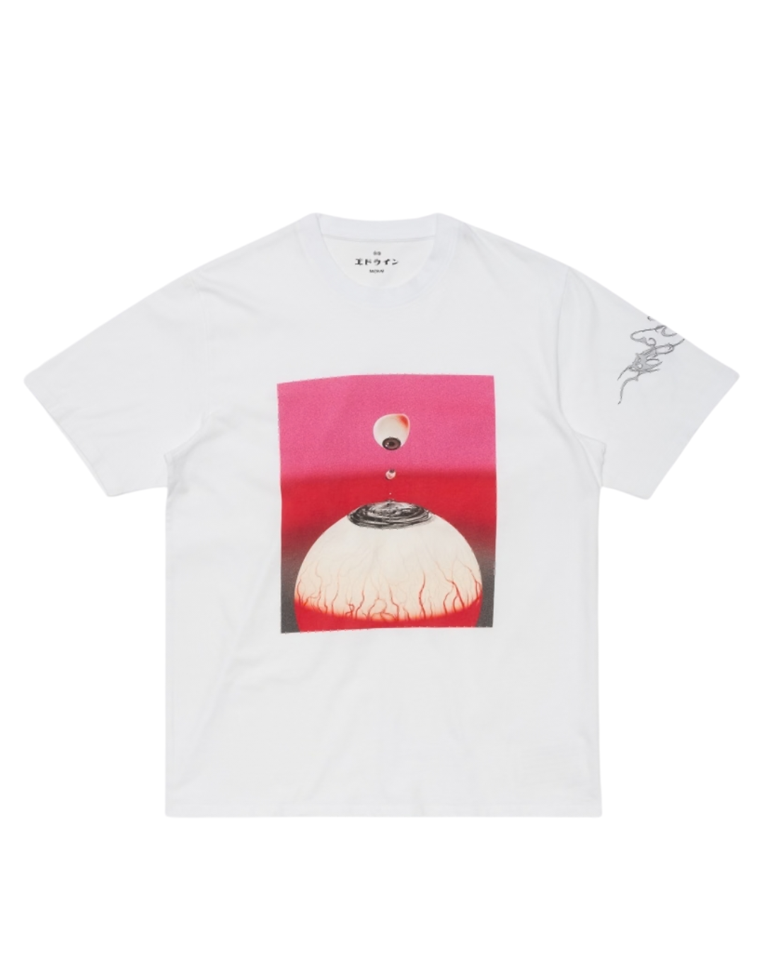 T-shirt EDWIN Hold My Gaze TS