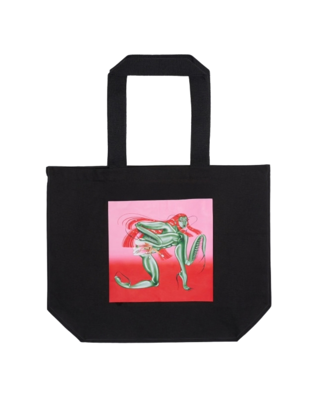 Borsa EDWIN Miki Kim Totebag Shopper - Black