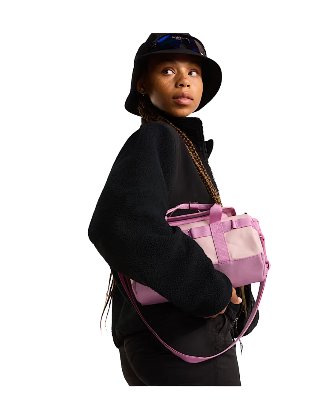 Borsa THE NORTH FACE Base Camp Duffel Shoulder Bag - Metal Pink - Hushed Laven