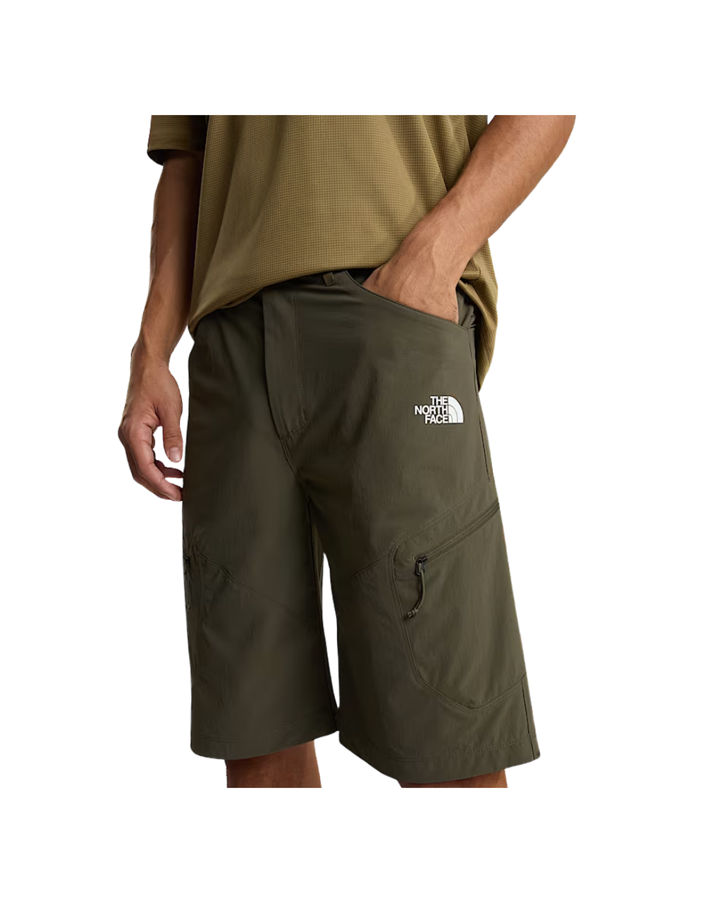 Bermuda THE NORTH FACE Exploration Short - New Taupe Green