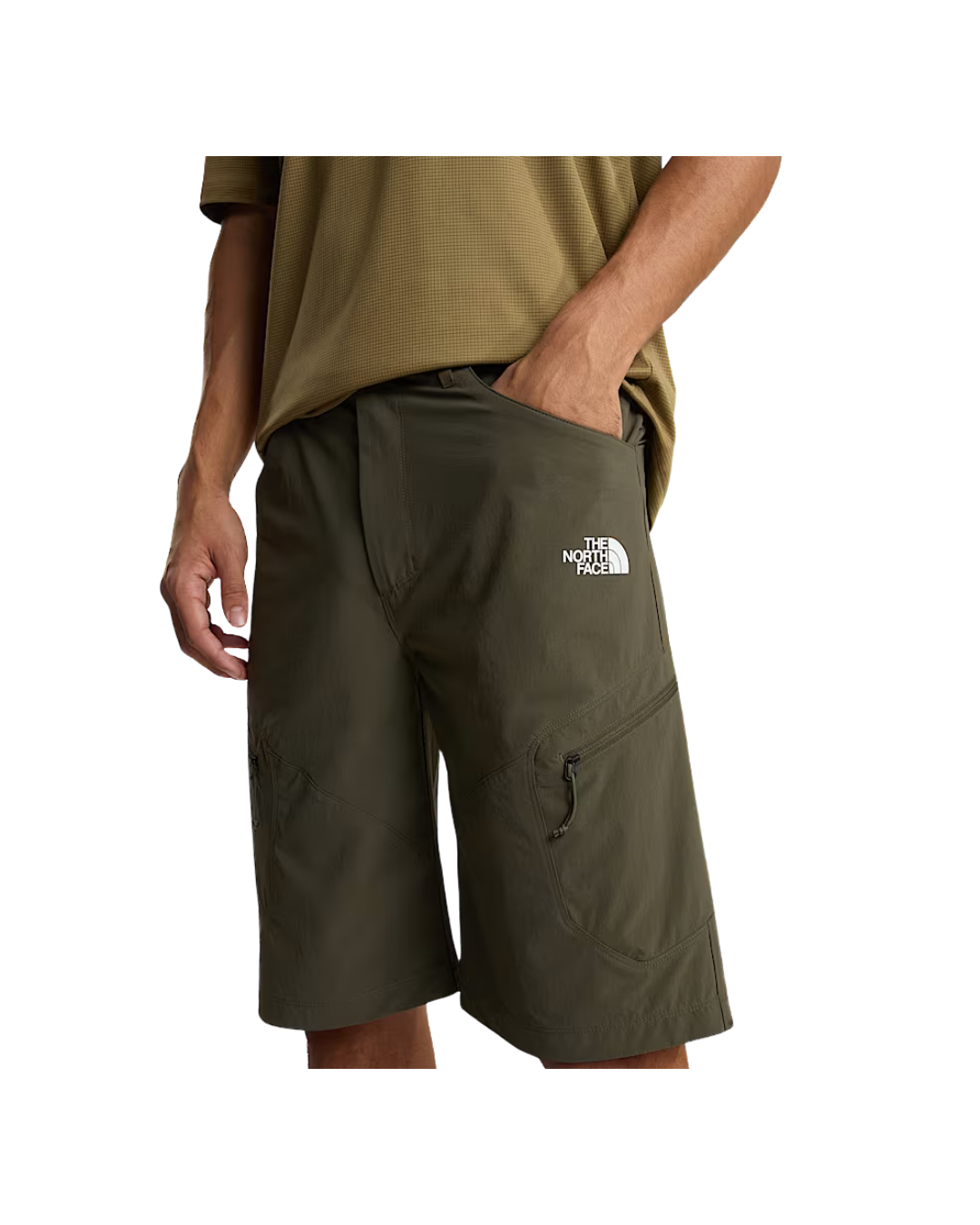 Bermuda THE NORTH FACE Exploration Short - New Taupe Green