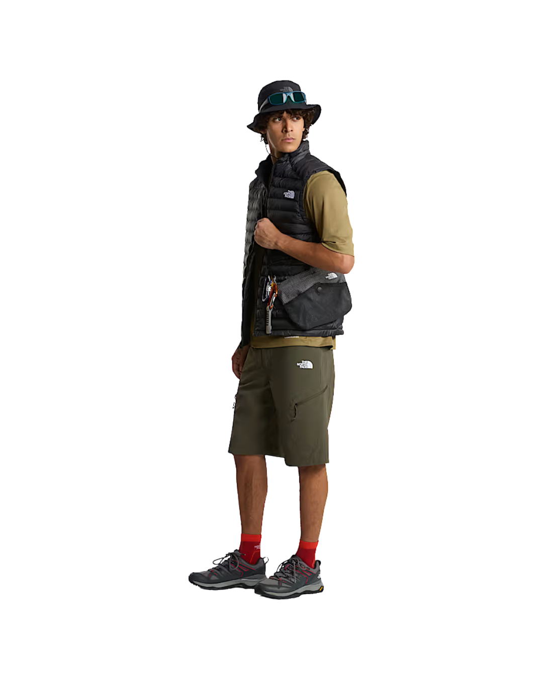 Bermuda THE NORTH FACE Exploration Short - New Taupe Green