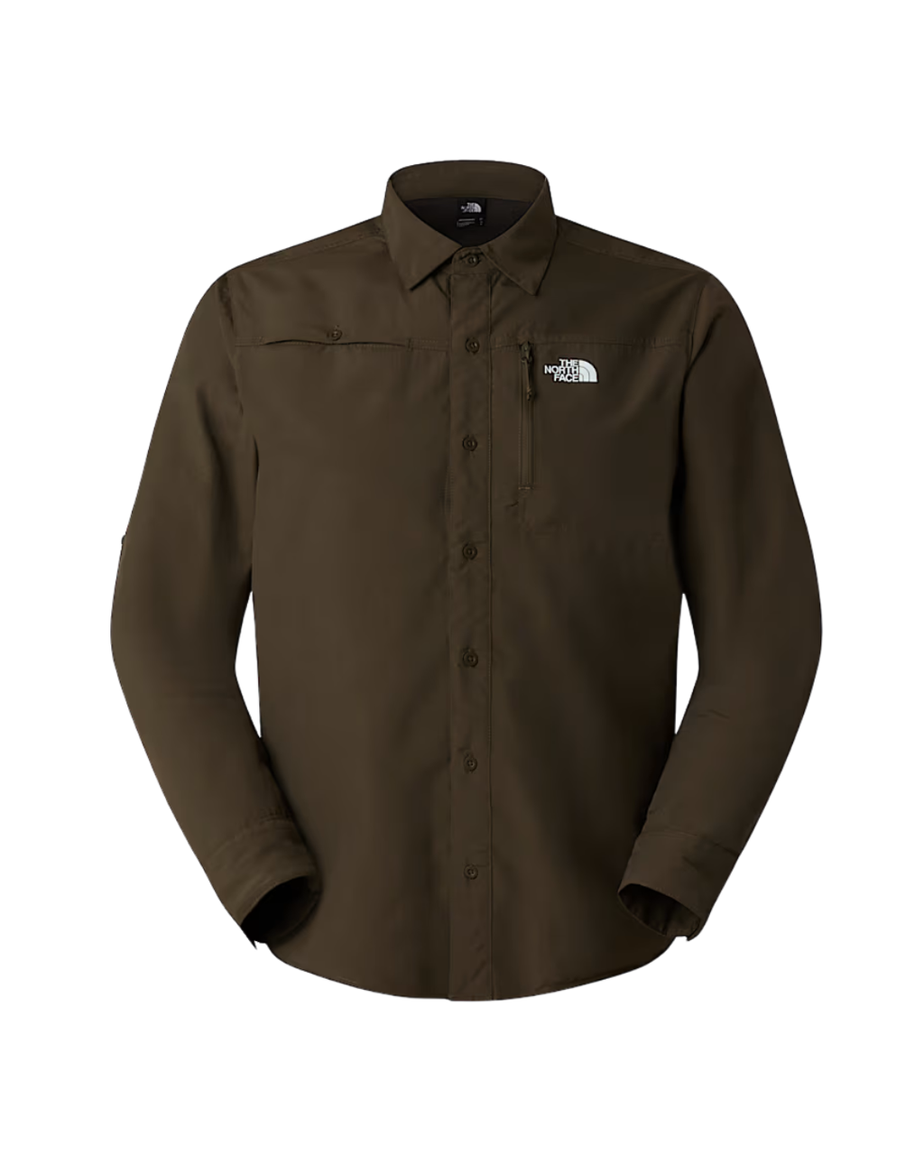 Camicia The North Face Sequoia  Long Sleeve Shirt - New Taupe Green