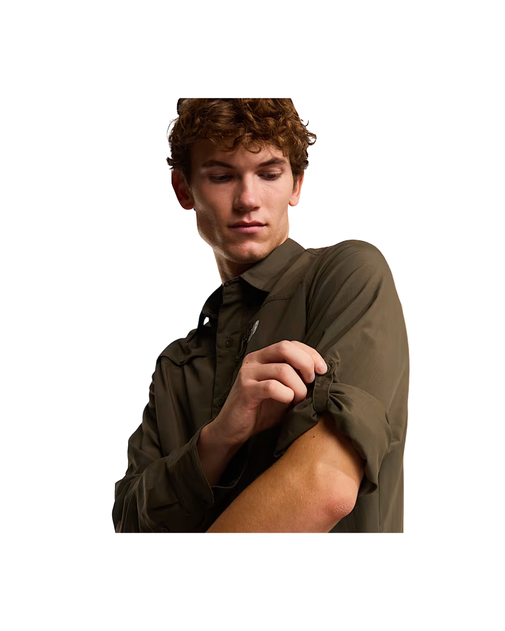 Camicia The North Face Sequoia  Long Sleeve Shirt - New Taupe Green