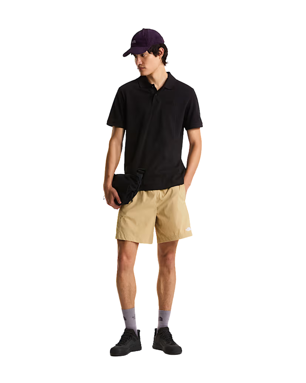 Polo THE NORTH FACE ESSENTIAL - Black