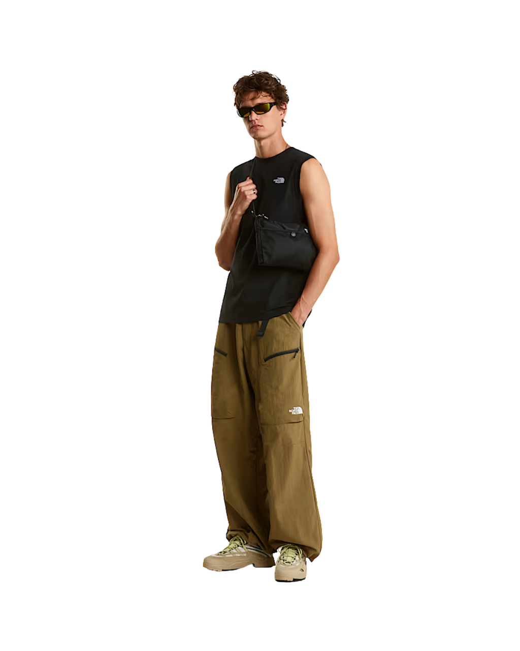 Canotta THE NORTH FACE  Evolution Simple Dome Tank Top - Black
