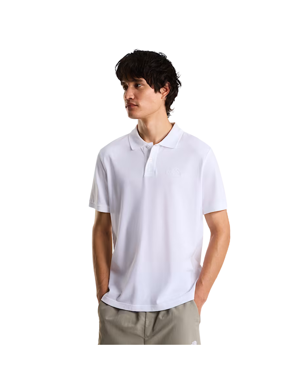 Polo THE NORTH FACE ESSENTIAL - White