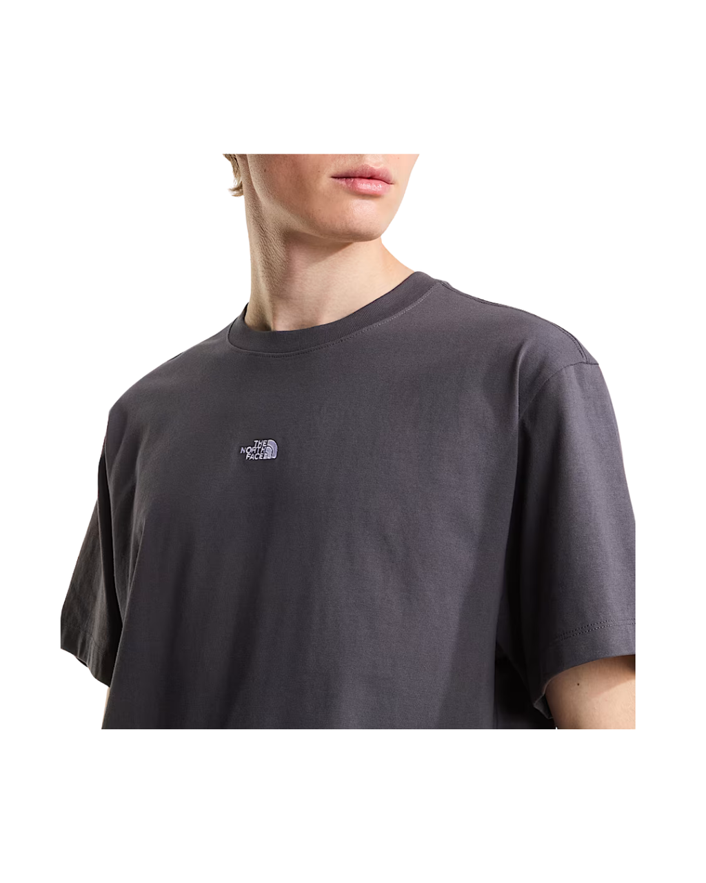 T-shirt THE NORTH FACE  Essential Centre Logo Relaxed - Anthracite Grey