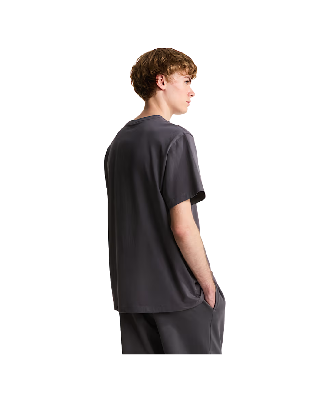 T-shirt THE NORTH FACE  Essential Centre Logo Relaxed - Anthracite Grey