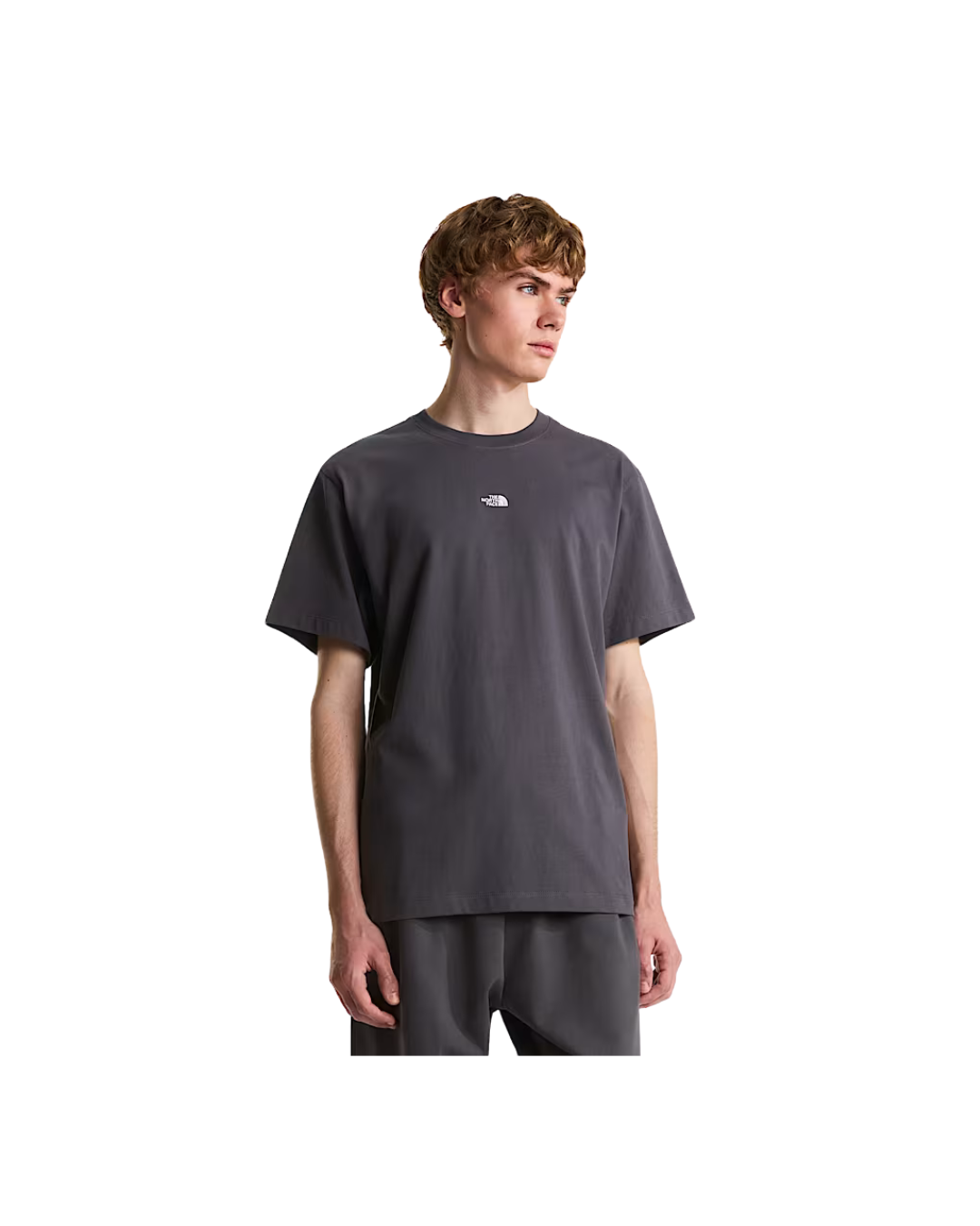 T-shirt THE NORTH FACE  Essential Centre Logo Relaxed - Anthracite Grey