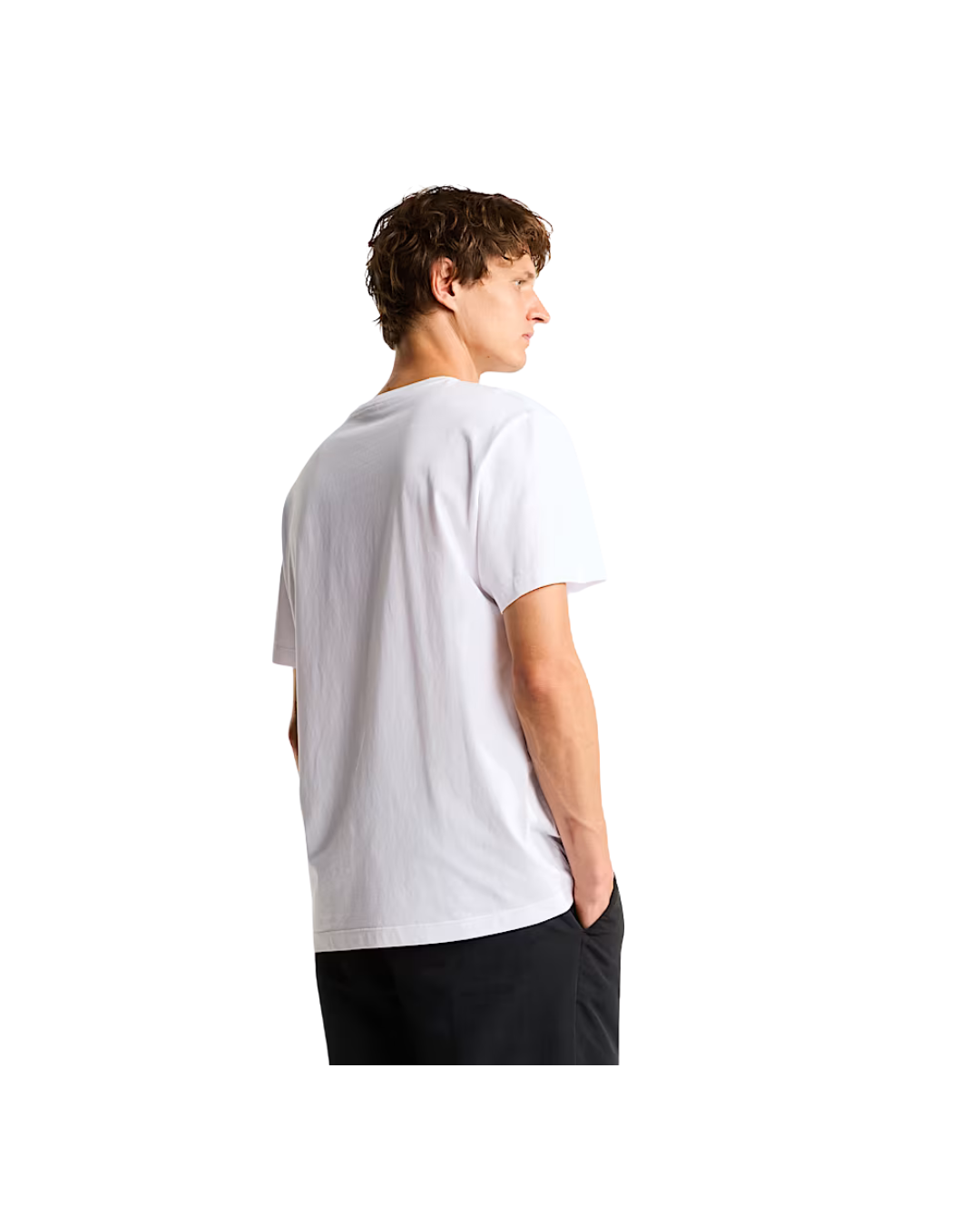 T-shirt THE NORTH FACE  Essential Centre Logo Relaxed - White