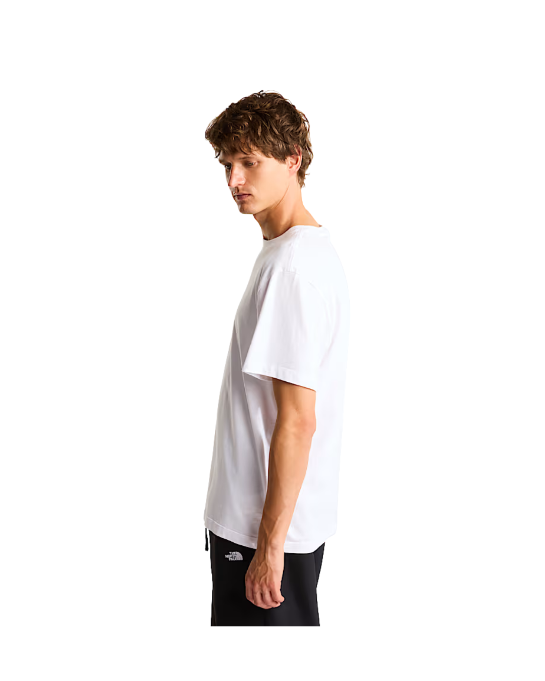 T-shirt THE NORTH FACE  Essential Centre Logo Relaxed - White